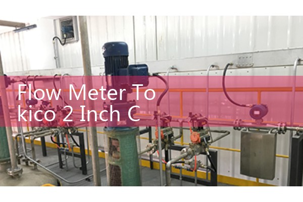 Flow Meter Tokico 2 Inch Calibration: K-Factor Programming for Boiler Diesel Transfers